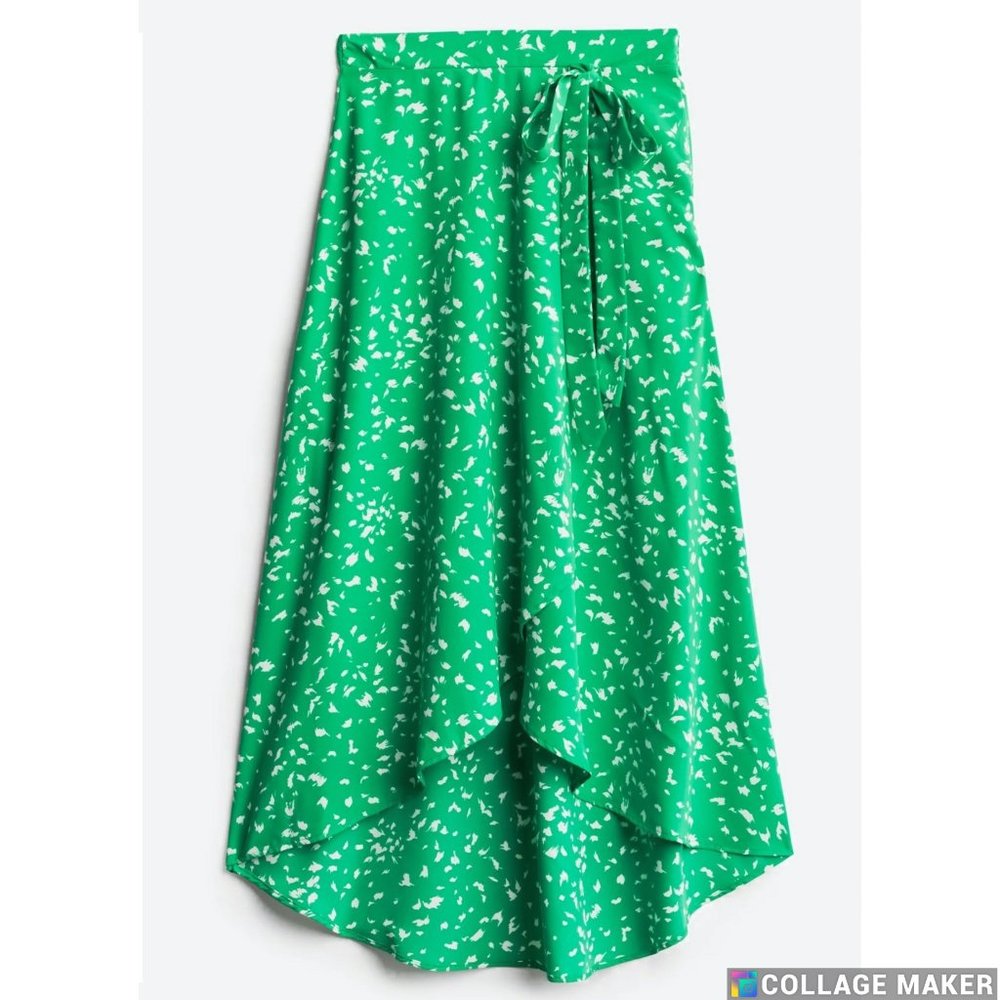 Le Lis Golda Faux Wrap Midi Skirt - Stitch Fix